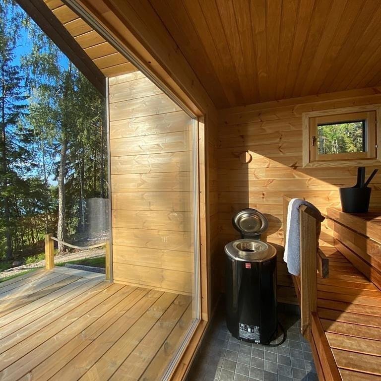 Villa Varis Kirkkonummi Exterior foto